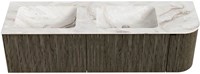 Badmeubel KURVE-DLUX Shadow Wastafel Frappe Set11 00080-1