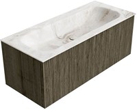 Badmeubel KURVE-DLUX Shadow Wastafel Frappe Set12 00050-2