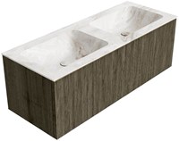 Badmeubel KURVE-DLUX Shadow Wastafel Frappe Set12 00070-2