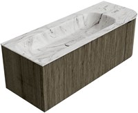 Badmeubel KURVE-DLUX Shadow Wastafel Glace Set12 00044-2