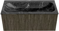 Badmeubel KURVE-DLUX Shadow Wastafel Lava Set11 00046-1