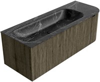 Badmeubel KURVE-DLUX Shadow Wastafel Lava Set12 00048-2