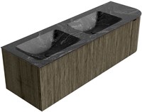Badmeubel KURVE-DLUX Shadow Wastafel Lava Set12 00076-2