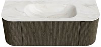 Badmeubel KURVE-DLUX Shadow Wastafel Ostra Set11 00025-1