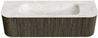 Badmeubel KURVE-DLUX Shadow Wastafel Ostra Set11 00045-1