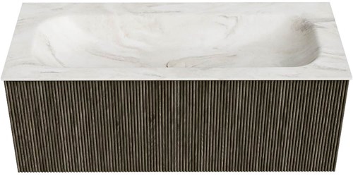 Badmeubel KURVE-DLUX Shadow Wastafel Ostra Set11 00054-1