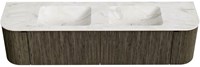 Badmeubel KURVE-DLUX Shadow Wastafel Ostra Set11 00081-1