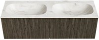 Badmeubel KURVE-DLUX Shadow Wastafel Ostra Set11 00090-1