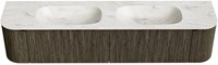 Badmeubel KURVE-DLUX Shadow Wastafel Ostra Set11 00097-1