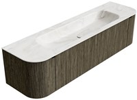 Badmeubel KURVE-DLUX Shadow Wastafel Ostra Set12 00069-2
