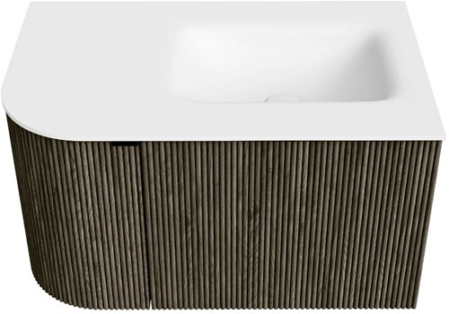 Badmeubel KURVE Shadow Wastafel Talc Set11 00003-1