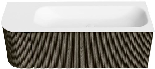 Badmeubel KURVE Shadow Wastafel Talc Set11 00047-1