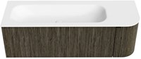 Badmeubel KURVE Shadow Wastafel Talc Set11 00052-1
