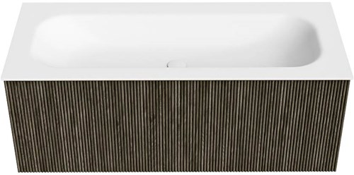Badmeubel KURVE Shadow Wastafel Talc Set11 00054-1