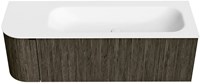 Badmeubel KURVE Shadow Wastafel Talc Set11 00055-1