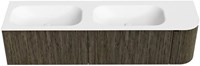 Badmeubel KURVE Shadow Wastafel Talc Set11 00100-1