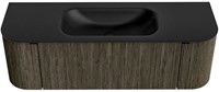 Badmeubel KURVE Shadow Wastafel Urban Set11 00037-1