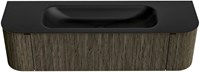 Badmeubel KURVE Shadow Wastafel Urban Set11 00053-1