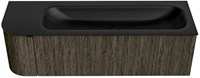 Badmeubel KURVE Shadow Wastafel Urban Set11 00059-1