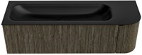 Badmeubel KURVE Shadow Wastafel Urban Set11 00060-1