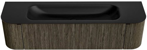 Badmeubel KURVE Shadow Wastafel Urban Set11 00065-1
