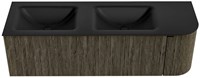 Badmeubel KURVE Shadow Wastafel Urban Set11 00076-1