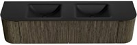 Badmeubel KURVE Shadow Wastafel Urban Set11 00081-1