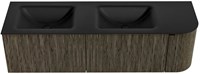 Badmeubel KURVE Shadow Wastafel Urban Set11 00084-1