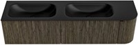 Badmeubel KURVE Shadow Wastafel Urban Set11 00096-1