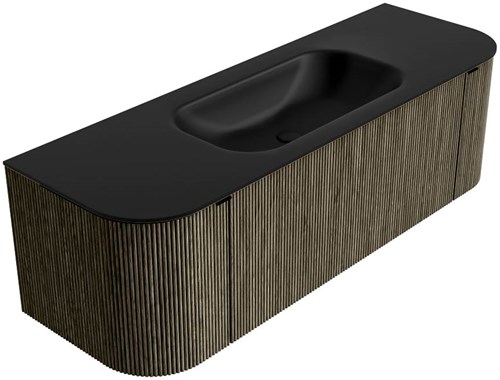 Badmeubel KURVE Shadow Wastafel Urban Set12 00037-2
