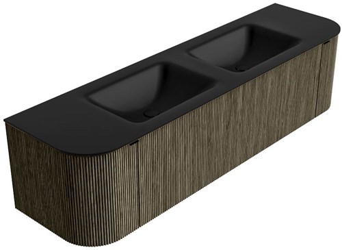 Badmeubel KURVE Shadow Wastafel Urban Set12 00073-2
