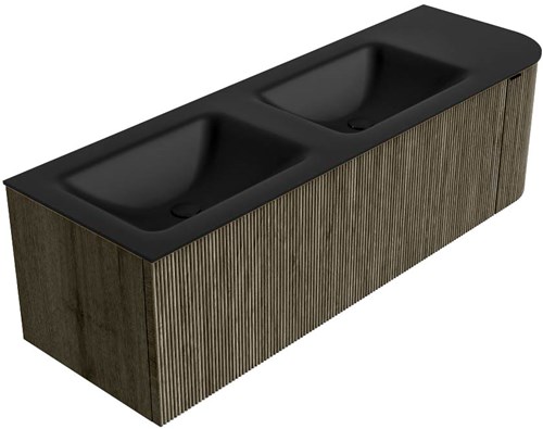 Badmeubel KURVE Shadow Wastafel Urban Set12 00076-2