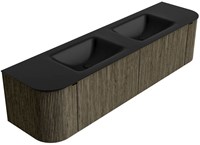 Badmeubel KURVE Shadow Wastafel Urban Set12 00081-2