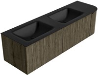 Badmeubel KURVE Shadow Wastafel Urban Set12 00084-2