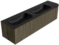 Badmeubel KURVE Shadow Wastafel Urban Set12 00100-2