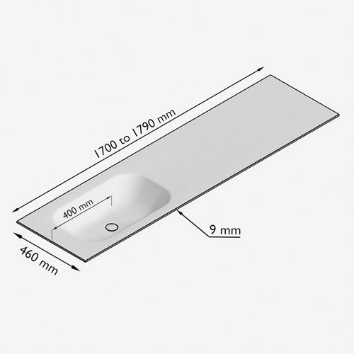 XM63079Plata - Lijntekening