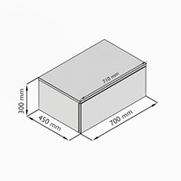 A45264Underlayment - Lijntekening