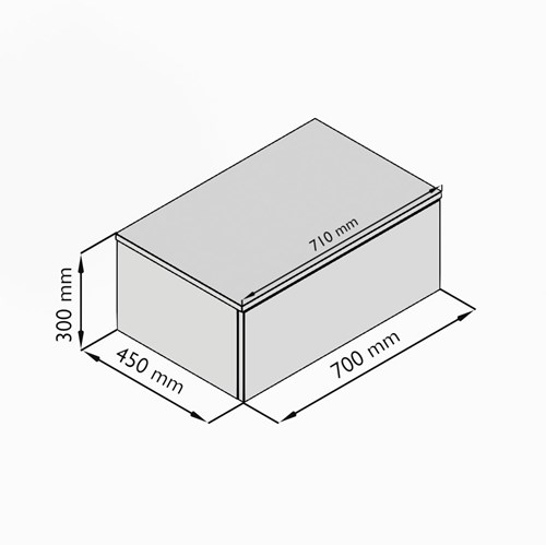 A45264Antracite - Lijntekening