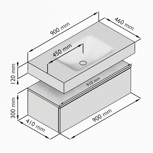 ADX90Cha1LM1Opa - Lijntekening
