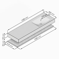 ALAN150PR1WasUrb - Lijntekening