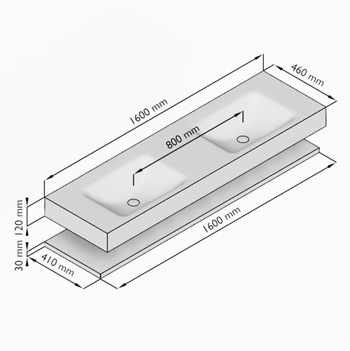 ALAN160PD2MarUrb - Lijntekening