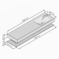 ALAN170PR1UndUrb - Lijntekening