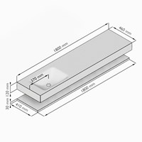 ALAN180PL1UndUrb - Lijntekening