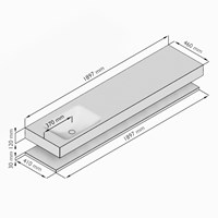 ALAN190PL1CarTal - Lijntekening