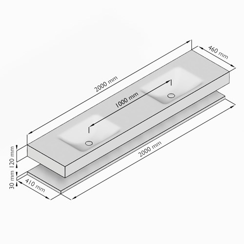 ALAN200PD0UndUrb - Lijntekening