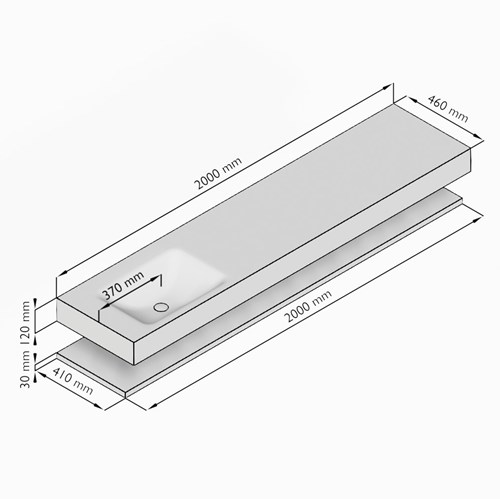 ALAN200PL1CarUrb - Lijntekening
