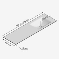 XM352181Glace - Lijntekening