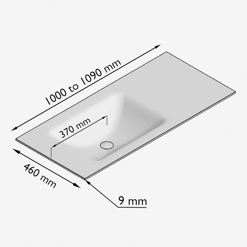 XM35133Plata - Lijntekening