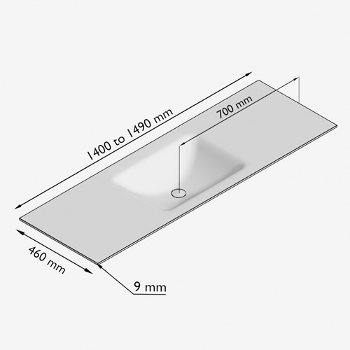 XM35200Plata - Lijntekening