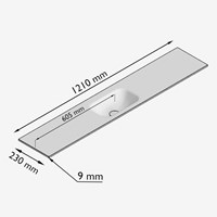 F501251Clay - Lijntekening